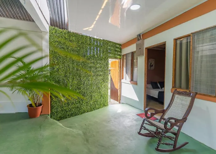 El Cocobolo Food&rest 4 Wifi Ac Pkg Free Swimmingpool Bed and breakfast