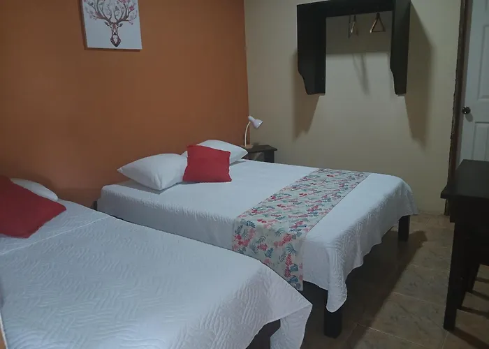 El Cocobolo Food&rest 4 Wifi Ac Pkg Free Swimmingpool Bed and breakfast 3*